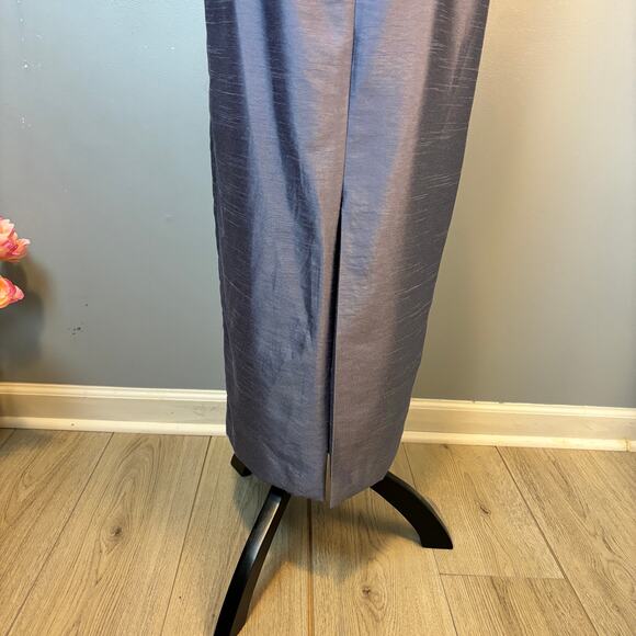 Jessica Howard 2- piece Formal Dress w/ Embellished Jacket Mandarin Collar 10P - Picture 8 of 11